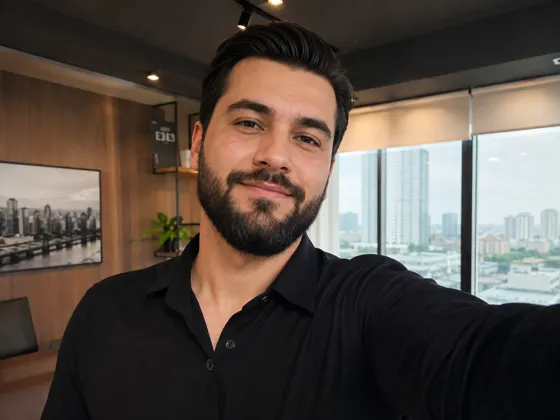 Foto de Erick, agrônomo e veterinário
